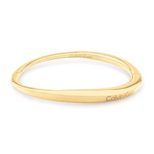 Calvin Klein Bangle - Staal - 6cm goudkleur