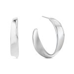 Calvin Klein Oorstekers - Staal - 3cm