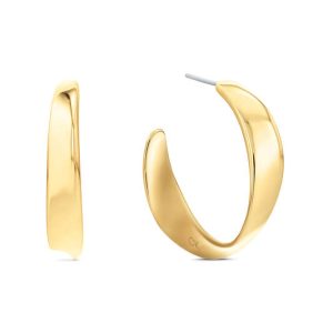 Calvin Klein Oorstekers - Staal - 3cm