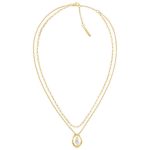 Calvin Klein Collier - Staal - 38cm