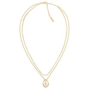 Calvin Klein Collier - Staal - 38cm