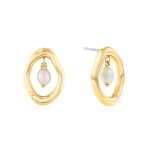 Calvin Klein Oorstekers - Staal 9mm