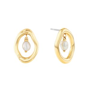 Calvin Klein Oorstekers - Staal 9mm