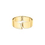 Calvin Klein Bangle - Staal - 17,5cm