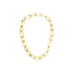 Calvin Klein Schakelcollier - Staal - 50cm