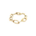 Calvin Klein Schakelarmband - Staal - 17,5cm