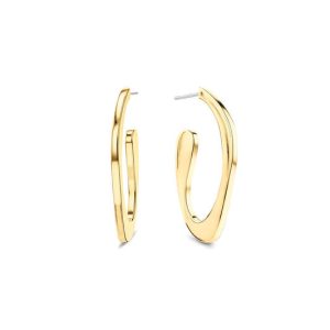 Calvin Klein Oorringen met steker - Staal - 4cm