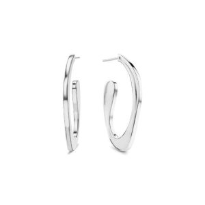 Calvin Klein Oorringen met steker - Staal - 4cm