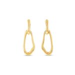 Calvin Klein Oorhanger - Staal - 5cm