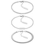 Calvin Klein Schakelarmband - Staal - 21cm