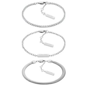 Calvin Klein Schakelarmband - Staal - 21cm