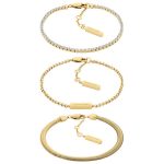 Calvin Klein Schakelarmband - Staal - 21cm