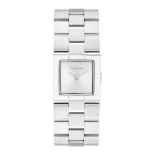 Calvin Klein Meridian - Ø22 - Zilverkleurig