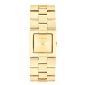 Calvin Klein Meridian - Ø22 - Goudkleurig