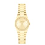 Calvin Klein Geometric Elegance - Ø23 - Goudkleurig