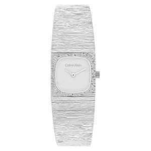 Calvin Klein SOPHISTICATED SQUARE - Ø20 - Zilverkleurig