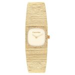 Calvin Klein SOPHISTICATED SQUARE - Ø20 - Goudkleurig