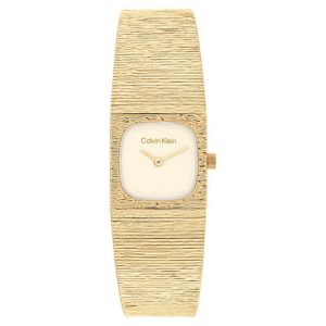 Calvin Klein SOPHISTICATED SQUARE - Ø20 - Goudkleurig