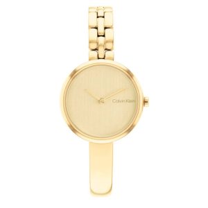 Calvin Klein Bangled - Ø28 - Goudkleurig