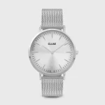 Cluse Boho Chic Mesh Full Silver