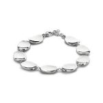 Casa Jewelry Armband Bowl Zilver
