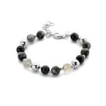 Casa Jewelry Armband Nero L Zilver