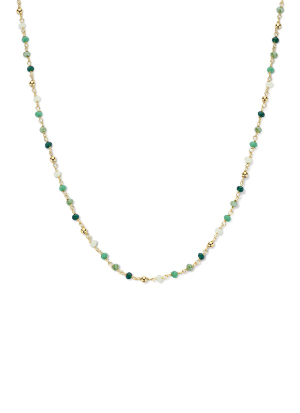 Casa Jewelry Colours Mystic Emerald Goud