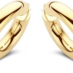 Casa Jewelry Oorsieraad Boa Goud oorbellen