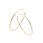 Casa Jewelry Oorsieraad Tuscana M Roségoud 30 mm