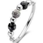 Casa Jewelry Ring Nero S Zilver