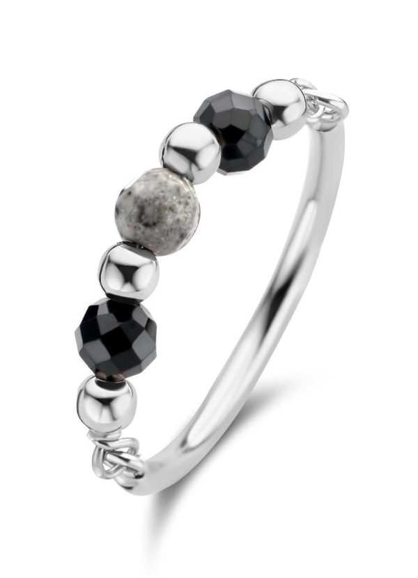 Casa Jewelry Ring Nero S Zilver