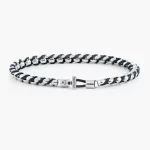 Pig & Hen Catena Venetian Navy| Silver