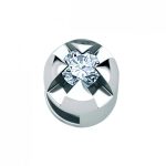 Elements White Gold And Diamond DCHF5500.002