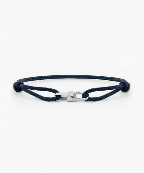 Pig & Hen Daunting Dean Navy|Silver