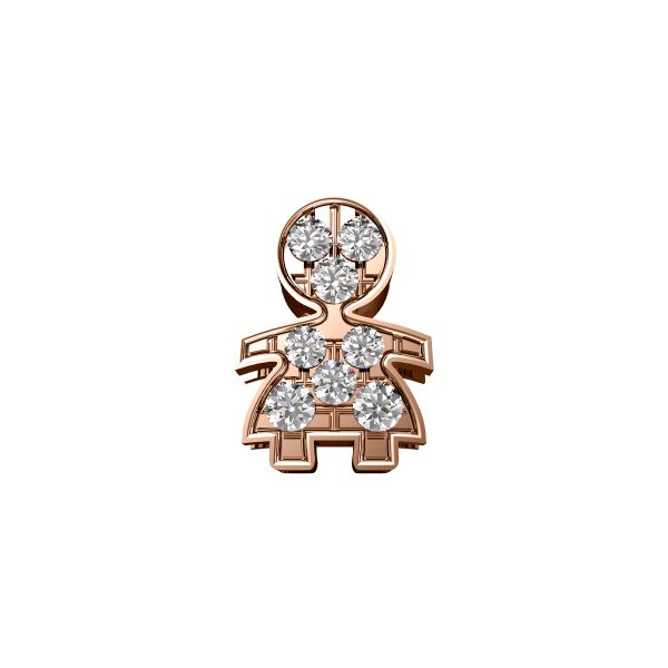 Elements Mum Rose Gold And Diamonds DCHF9186.003