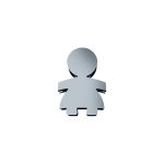 Elements Mum White Gold DCHF9183