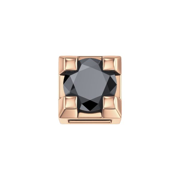 Elements Rose Gold And Black Diamond DCHF3305.002