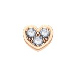 Elements Rose Gold And Diamond DCHF3850.003