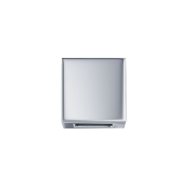 Elements White Gold Cube DCHF3309
