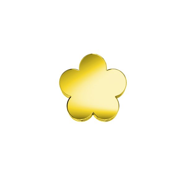 Elements Yellow Gold Flower DCHF7439