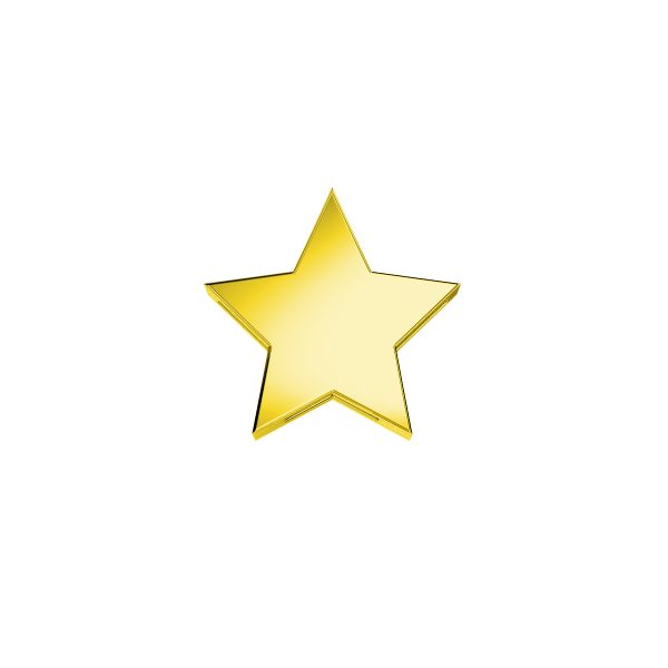 Elements Yellow Gold Star DCHF7441