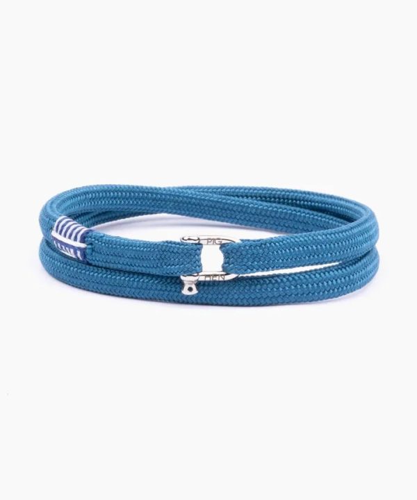 Pig & Hen Franky DBL|Ocean Blue|Silver