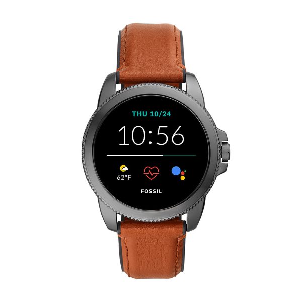 Fossil Heren Horloge Smartwatch Gen 6 FTW4055