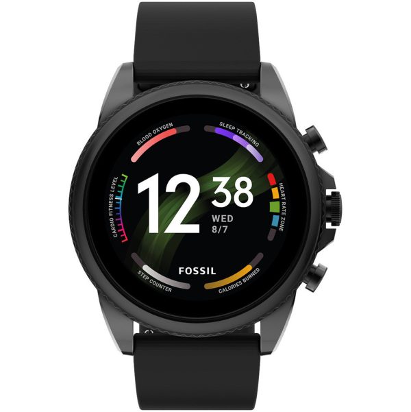 Fossil Heren Horloge Smartwatch Gen 6 FTW4061