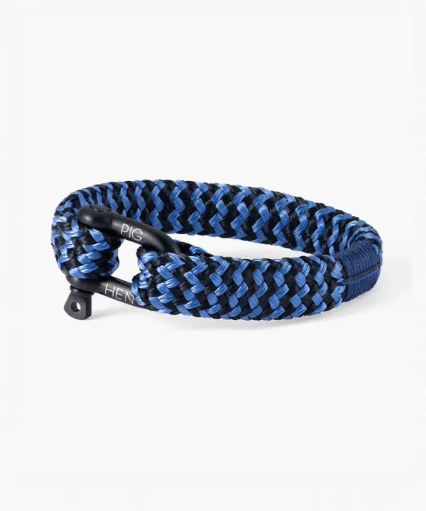 Pig & Hen Gorgeous George Indigo Black|Black