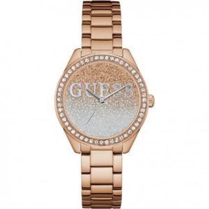 Guess W0987L3 Glitter Girl horloge