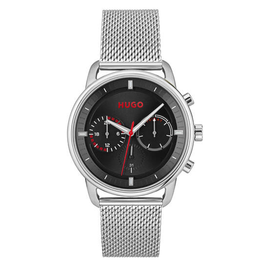 HUGO heren horloge ADVISE HU1530236 44mm