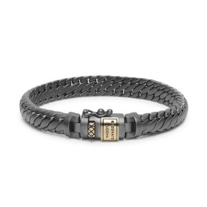 Buddha to Buddha Armband Ben XS Black Rhodium Gold