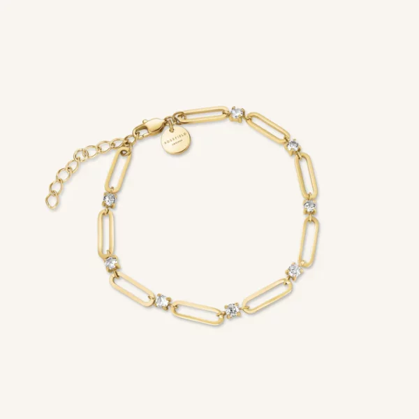 Rosefield Round Stones Bracelet