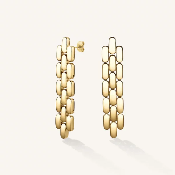 Rosefield Legacy Long Earrings